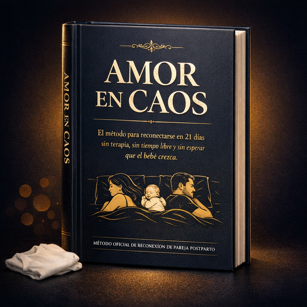 AMOR EN CAOS + 5 BONOS DE REGALO