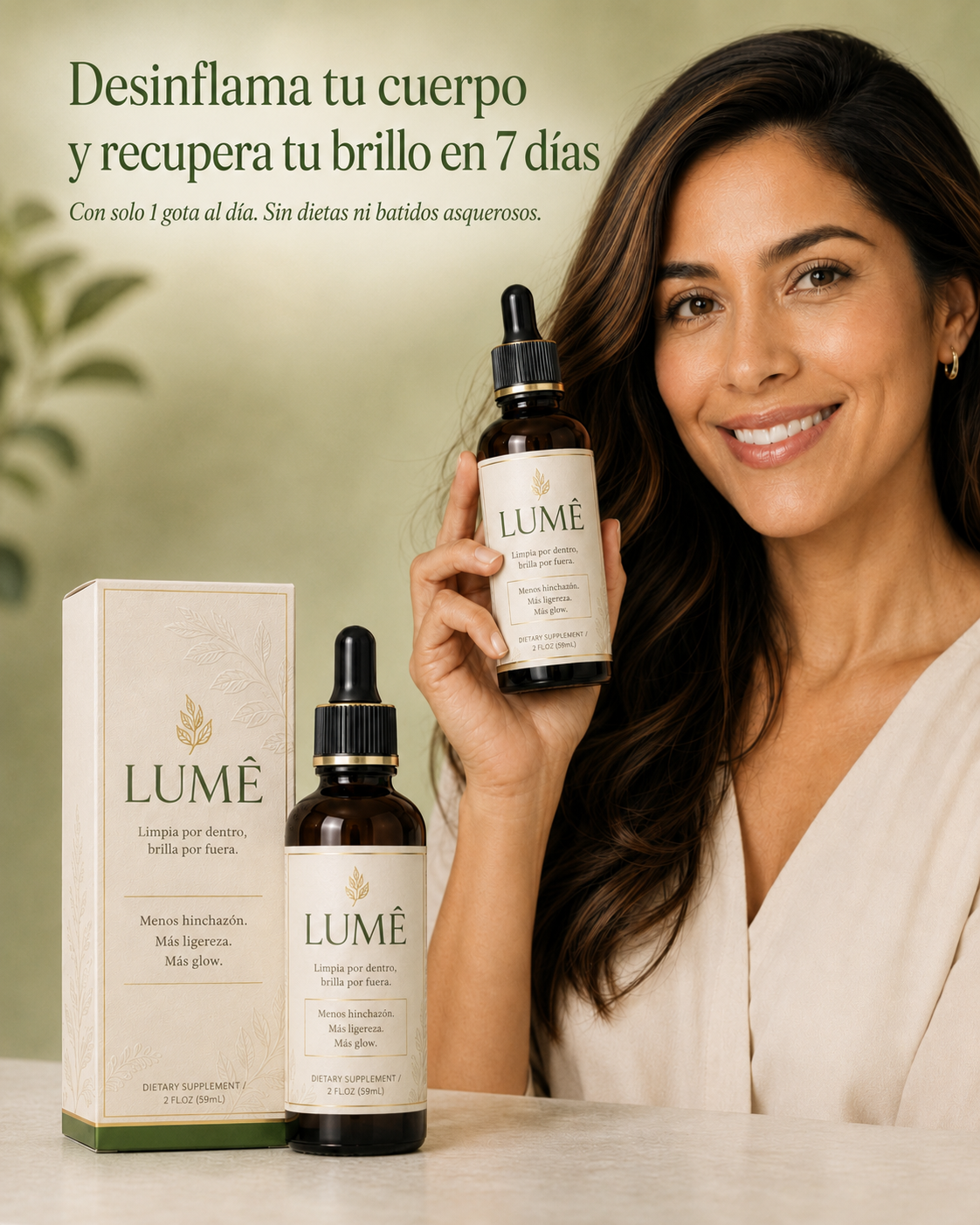 LUMĒ | Desintoxica tu organismo con Clorofila Líquida