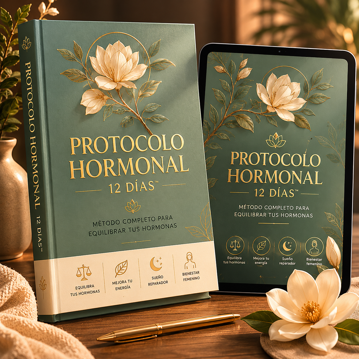 Protocolo Hormonal 12 Días™ — Método Completo + 5 Bonos