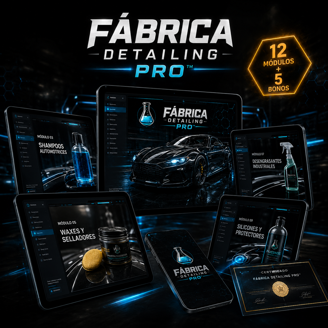 Fábrica Detailing Pro™